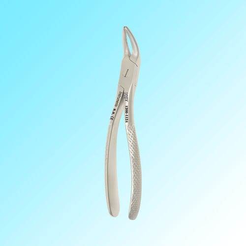 Fórceps de extracción dental para dientes caninos - 1208-1124 - New Surgical Instruments Co. - para incisivos superiores / tipo inglés / de Witzel