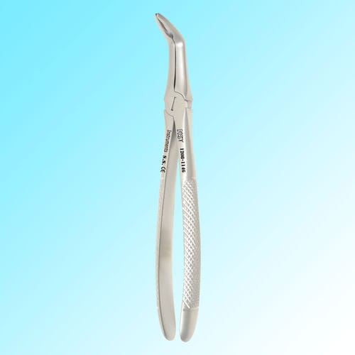 Fórceps de extracción dental para raíz dental - 1208-1146 - New Surgical Instruments Co. - tipo inglés