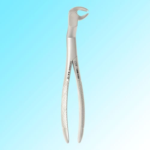 Fórceps de extracción dental para molares - 1208-1161 - New Surgical Instruments Co. - para muelas del juicio / tipo inglés