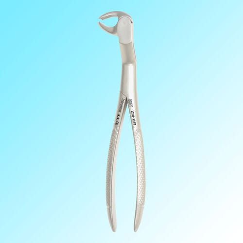 Fórceps de extracción dental para molares inferiores - 1208-1162 - New Surgical Instruments Co. - para muelas del juicio / tipo inglés