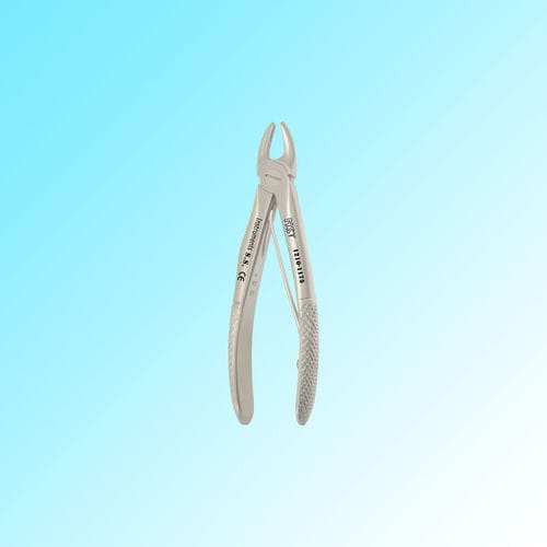 Fórceps de extracción dental para bebé - 1210-1175 - New Surgical Instruments Co. - para incisivos superiores / tipo inglés