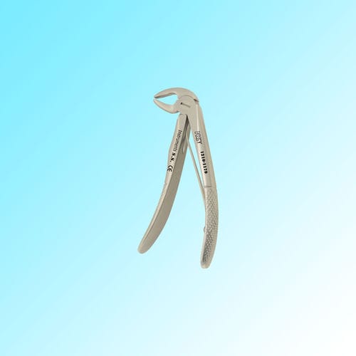 Fórceps de extracción dental para bebé - 1210-1179 - New Surgical Instruments Co. - para raíz dental / tipo inglés