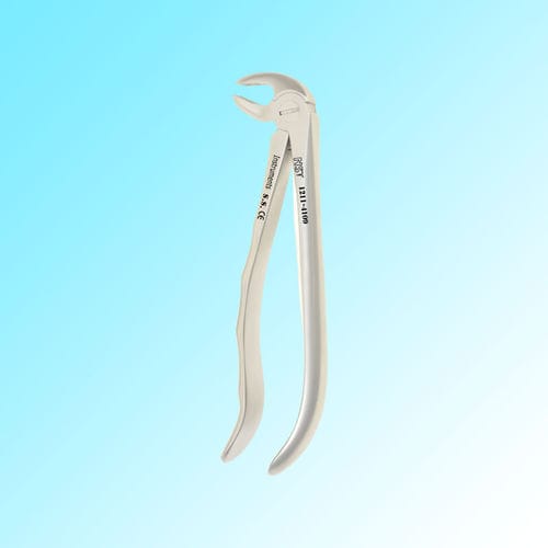 Fórceps de extracción dental para molares inferiores - 1211-4109 - New Surgical Instruments Co. - para extracción atraumática / tipo inglés