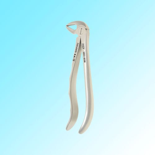 Fórceps de extracción para raíz dental - 1211-4110 - New Surgical Instruments Co. - para premolares / para extracción atraumática / para incisivos inferiores