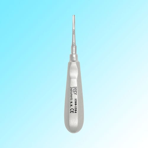 Luxador dental recto - 1209-1204 - New Surgical Instruments Co. - de Bein