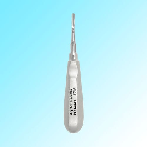 Luxador dental curvo - 1209-1212 - New Surgical Instruments Co. - de Bein