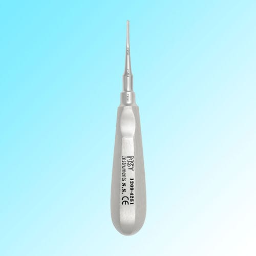 Elevador dental recto - 1209-4251 - New Surgical Instruments Co. - para fragmentos dentales / de Bein