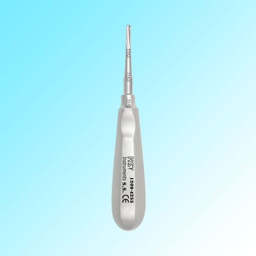 Elevador dental recto - 1209-4255 - New Surgical Instruments Co. - para fragmentos dentales / de Bein