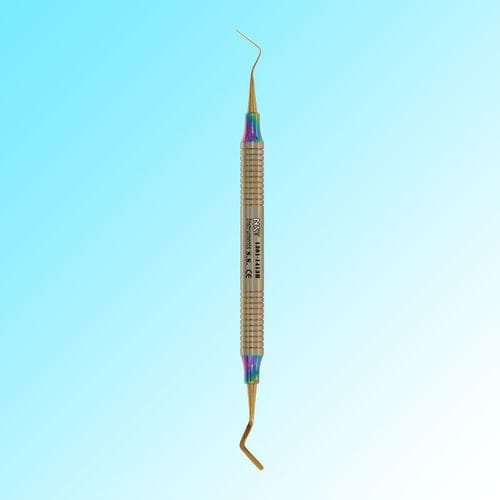 Espátula para composite dental - 1301-1413 - New Surgical Instruments Co. - doble / de acero inoxidable / de Heidemann