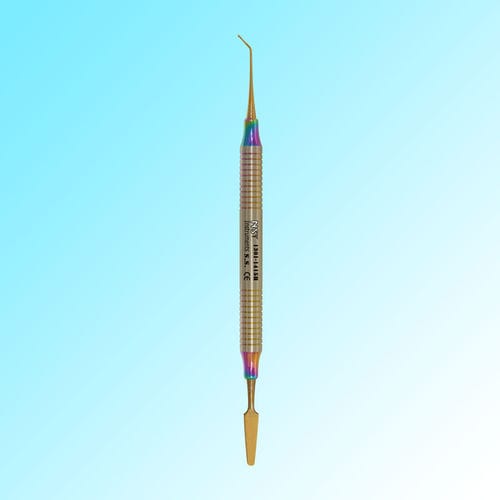 Espátula para composite dental - 1301-1415 - New Surgical Instruments Co. - doble / apta para autoclave / de Heidemann