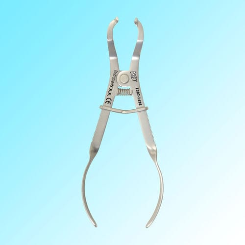 Pinza dental - 1307-1438 - New Surgical Instruments Co. - ortodóntica / de agarre / reutilizable