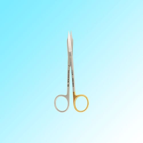 Tijera para encías - 1204-2012 - New Surgical Instruments Co. - para cirugía dental / de Goldman-Fox / para humanos