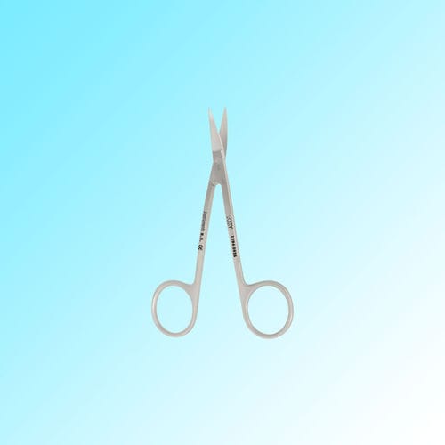 Tijera para encías - 1204-2025 - New Surgical Instruments Co. - para cirugía dental / para márgenes gingivales / para sutura