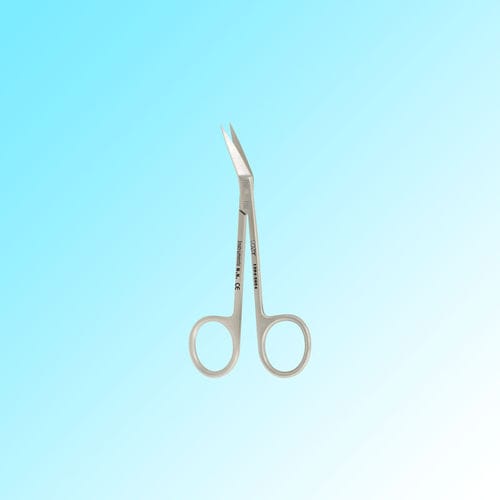 Tijera para cirugía dental - 1204-2024 - New Surgical Instruments Co. - cortahilos / de Kelly / para humanos