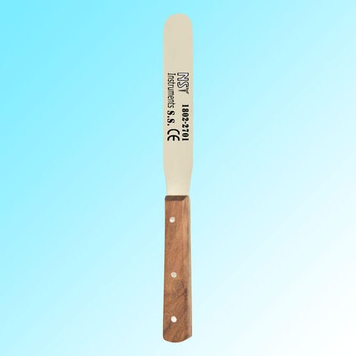 Espátula para alginatos - 1802-2701 - New Surgical Instruments Co. - apta para autoclave / de acero inoxidable