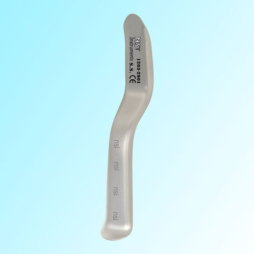 Retractor mejillas - 1203-2901 - New Surgical Instruments Co. - para ortodoncia / quirúrgico
