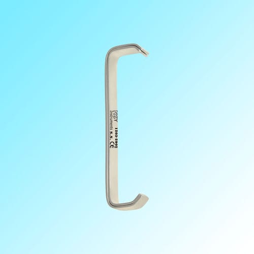 Retractor para odontología - 1203-2905 - New Surgical Instruments Co. - para cirugía dental / de acero inoxidable / apto para autoclave
