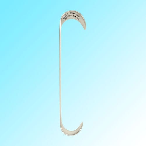 Retractor para odontología - 1203-2921 - New Surgical Instruments Co. - para cirugía dental / de acero inoxidable / apto para autoclave