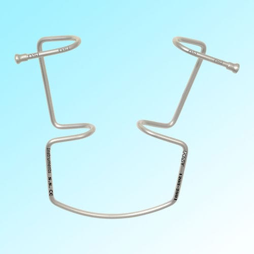 Retractor labial - 1203-2991 - New Surgical Instruments Co. - de lengua / para cirugía dental