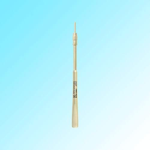 Kit de osteótomos recto - 1602-3310S - New Surgical Instruments Co. - cóncavo / para odontología / para elevación del seno