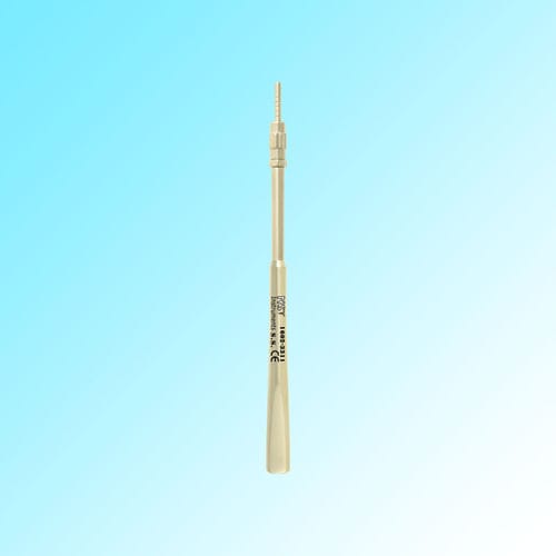Kit de osteótomos recto - 1602-3311S - New Surgical Instruments Co. - cóncavo / para odontología / para elevación del seno