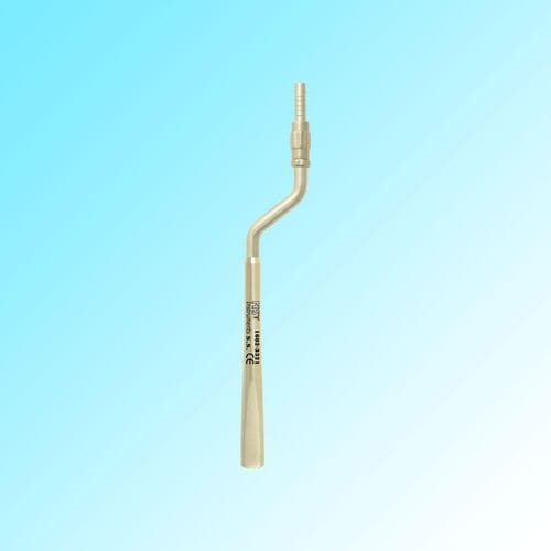 Kit de osteótomos curvado - 1602-3321S - New Surgical Instruments Co. - cóncavo / para odontología / para elevación del seno