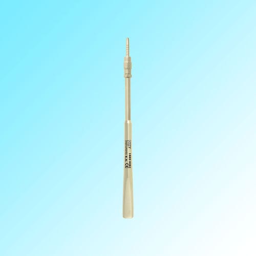Kit de osteótomos recto - 1602-3360S - New Surgical Instruments Co. - convexo / cónico / para odontología