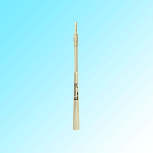 Kit de osteótomos recto - 1602-3362S - New Surgical Instruments Co. - convexo / cónico / para odontología