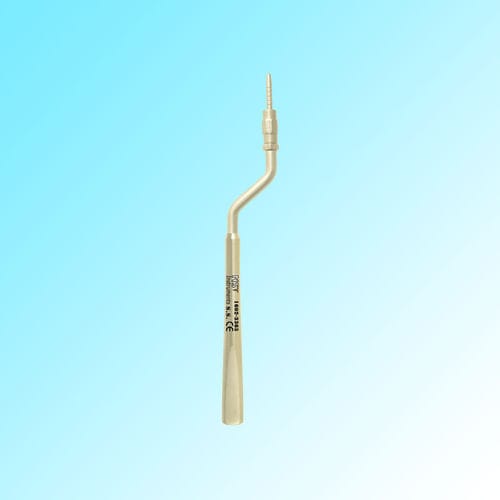 Kit de osteótomos curvado - 1602-3365S - New Surgical Instruments Co. - convexo / cónico / para odontología