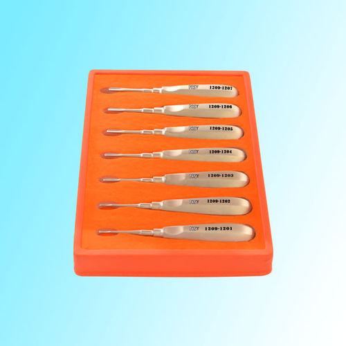Luxador dental recto - 1209-1300A - New Surgical Instruments Co. - de Bein