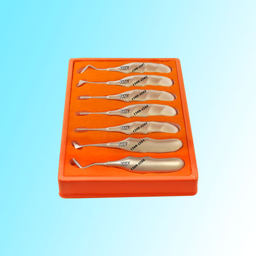 Luxador dental curvo - 1213-4300 - New Surgical Instruments Co. - de Flohr / de Cryer