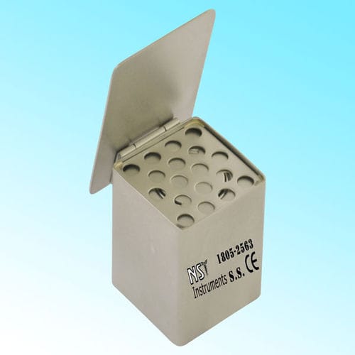 Dispensador de algodón - 1805-2563 - New Surgical Instruments Co. - de acero inoxidable