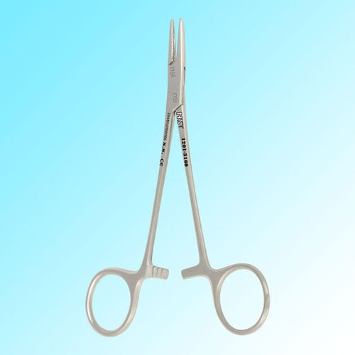 Portaagujas para cirugía dental - 1201-3160 - New Surgical Instruments Co. - de microcirugía / de Mayo-Hegar / de carburo de tungsteno