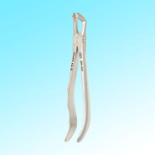 Fórceps de extracción dental para muelas del juicio - 1211-4111 - New Surgical Instruments Co. - tipo inglés