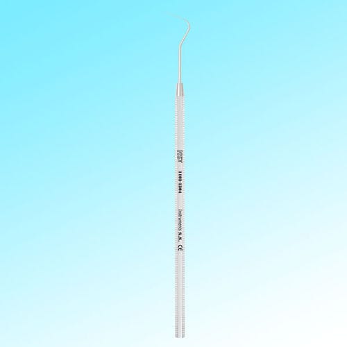 Sonda dental de diagnóstico - 1102-1304 - New Surgical Instruments Co. - simple / de acero inoxidable