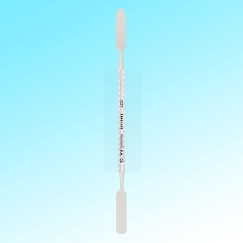 Espátula para odontología - 1804-1453 - New Surgical Instruments Co. - doble / apta para autoclave / de acero inoxidable