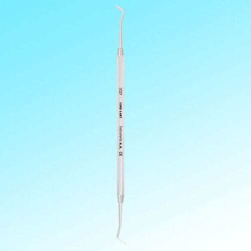 Instrumento de esculpido de amalgama - 1302-1487 - New Surgical Instruments Co.