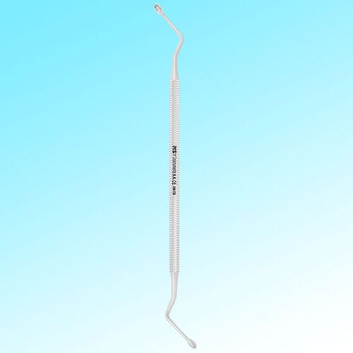 Cureta para odontología - 1206-1738 - New Surgical Instruments Co. - para cirugía / de huesos / de Hemingway