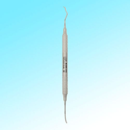 Tijera para odontología - 1206-1754H - New Surgical Instruments Co. - de Kirkland / curvada