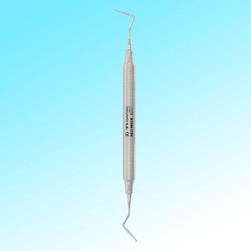 Lima periodontal de acero inoxidable - 1206-1795H - New Surgical Instruments Co.