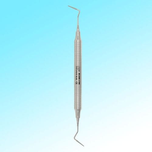 Lima periodontal de acero inoxidable - 1206-1796H - New Surgical Instruments Co.