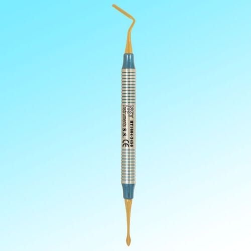 Periotomo doble - 1604-3456HT - New Surgical Instruments Co. - de acero inoxidable