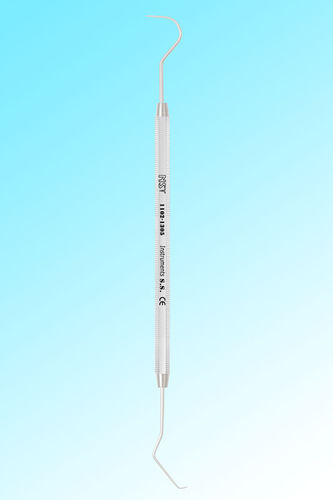 Sonda dental de diagnóstico -  1102-1305 - New Surgical Instruments Co. - endodóntica / periodontal / doble