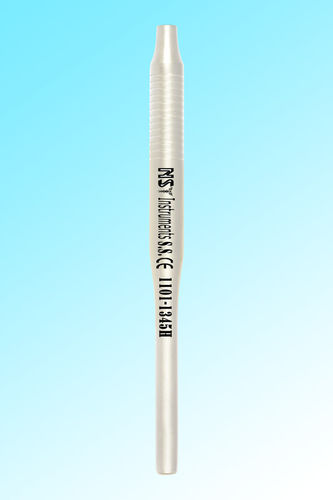 Mango de espejo dental de acero inoxidable - 1101-1345H - New Surgical Instruments Co.