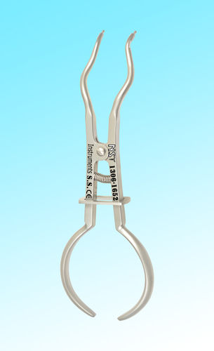 Pinza dental - 1306-1652 - New Surgical Instruments Co. - ortodóntica / de agarre / abrazadera