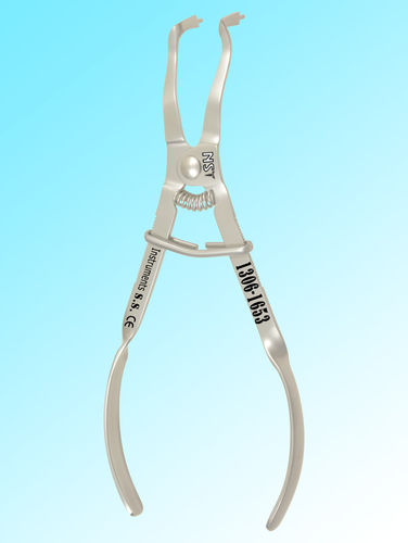 Pinza dental - 1306-1653 - New Surgical Instruments Co. - ortodóntica / de agarre / abrazadera