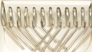 Espejo para odontología - 1101-1335 - New Surgical Instruments Co. - de mano / apto para autoclave / de aumento