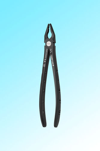 Fórceps de extracción dental para dientes caninos - 1208-1101D - New Surgical Instruments Co. - para extracción atraumática / para extracción de dientes anteriores superiores / para incisivos superiores