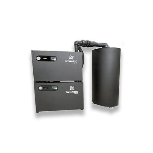 Sistema de aspiración para clínica dental - DS6 series - Jiangsu Dynamic Medical Technology - para gases / compacto