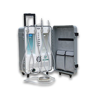 Unidad dental compacta - DU892 - Jiangsu Dynamic Medical Technology - portátil / móvil / con sistema de higiene